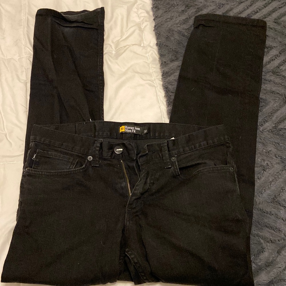 Mens Analog Remer Jean Slim Fit